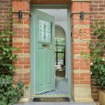 Green Composite Door Installation by Barnet Window Company