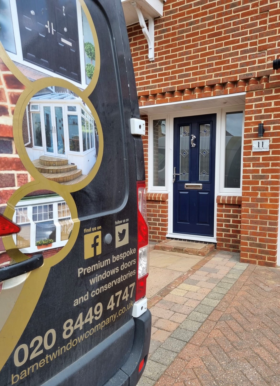 Replacing your front door with Barnet Window Company