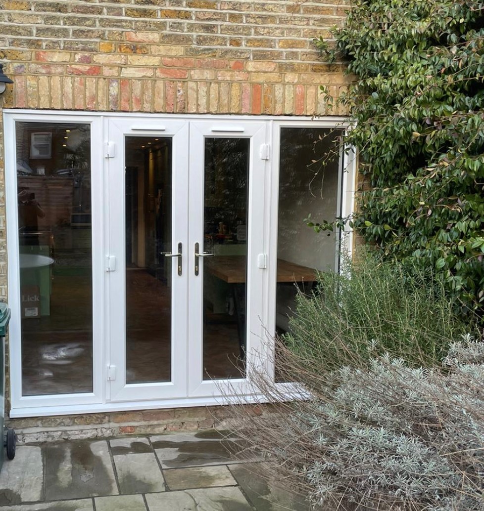 White French Doors Installation