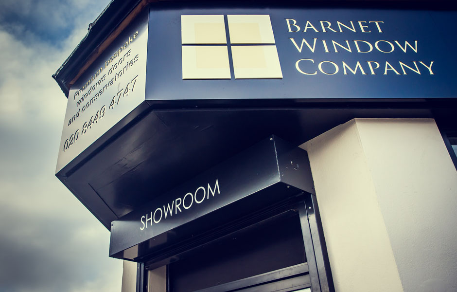 Barnet Window Company Showroom