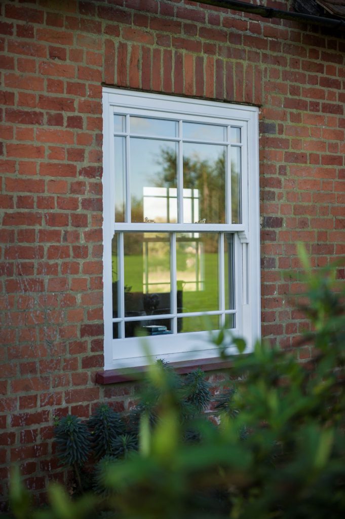 Our beautiful Bygone & Authentic sash window ranges vary in how closely they replicate the look and feel of traditional period sash windows.