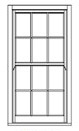 Full Georgian - Sash Window