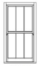 Three Light - Sash Windows